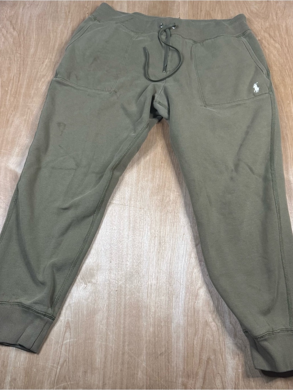 Polo Ralph Lauren Women’s Green Drawstring Sweatpants Size Large